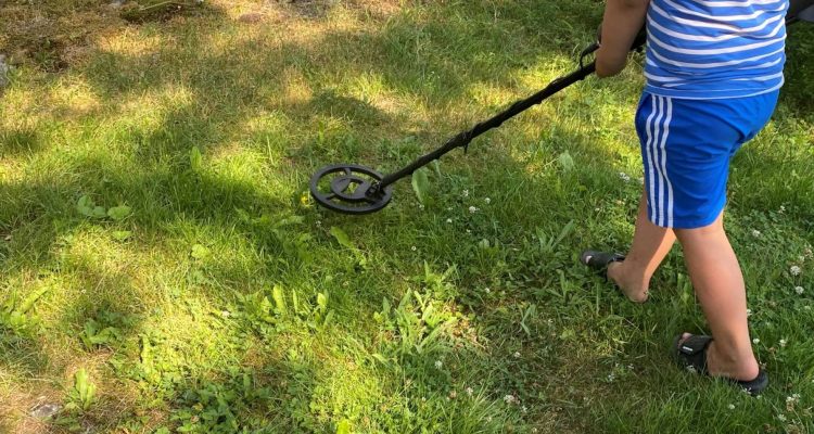 Metal detecting in Finland