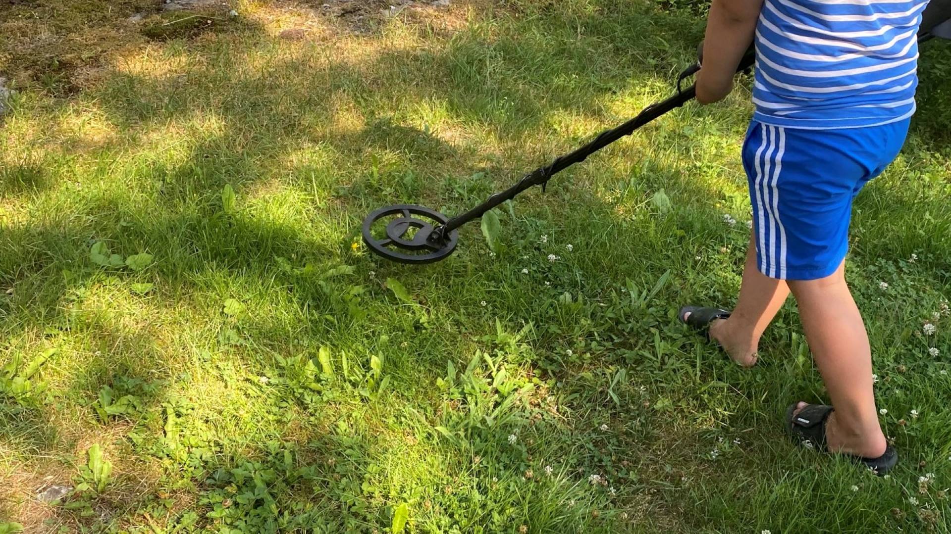 Metal detecting in Finland