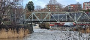 Vanhankaupunginkoski rapids Helsinki