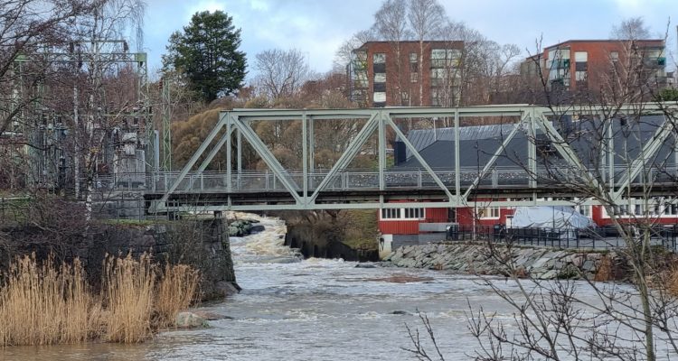 Vanhankaupunginkoski rapids Helsinki