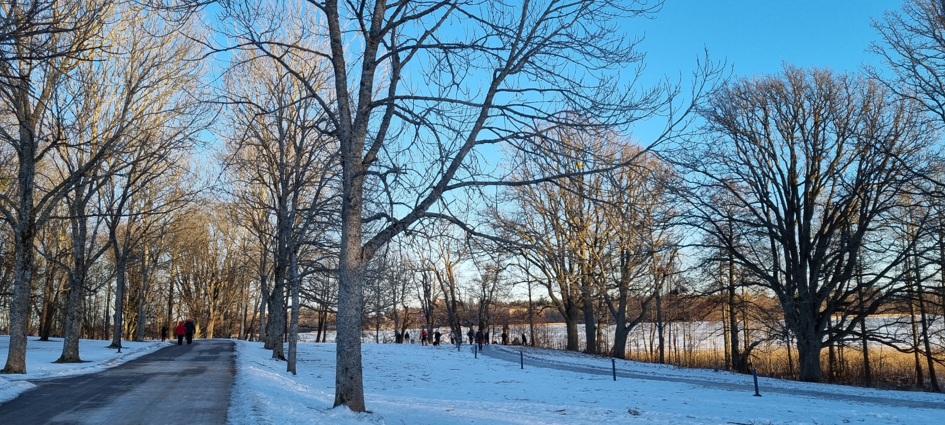 Vanhankylänniemi Tuusulanjärvi lake Annitädinkenttä