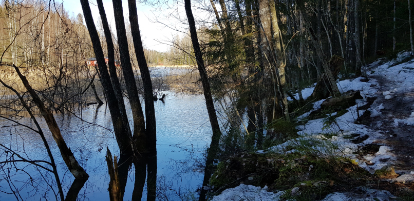 Palakoski recreation area virkistysalue