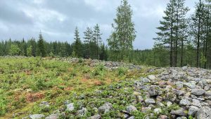 Kastelli Giant's Church in Raahe is the largest of its kind