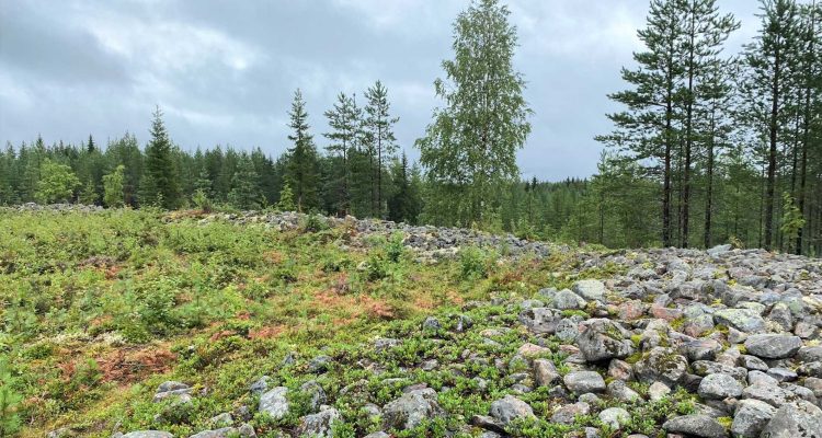 Kastelli Giant's Church in Raahe is the largest of its kind