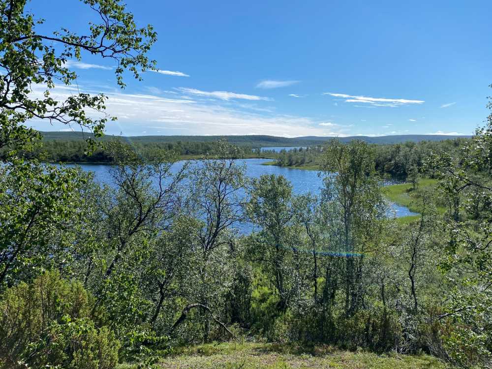 Näkkäläjärvi lake