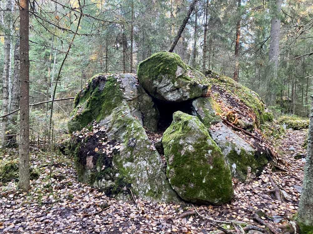 Geocaches in Liesjärvi National Park