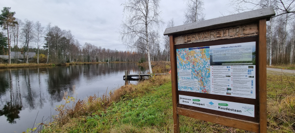 Tervareitti Välijoki Evijärvi
