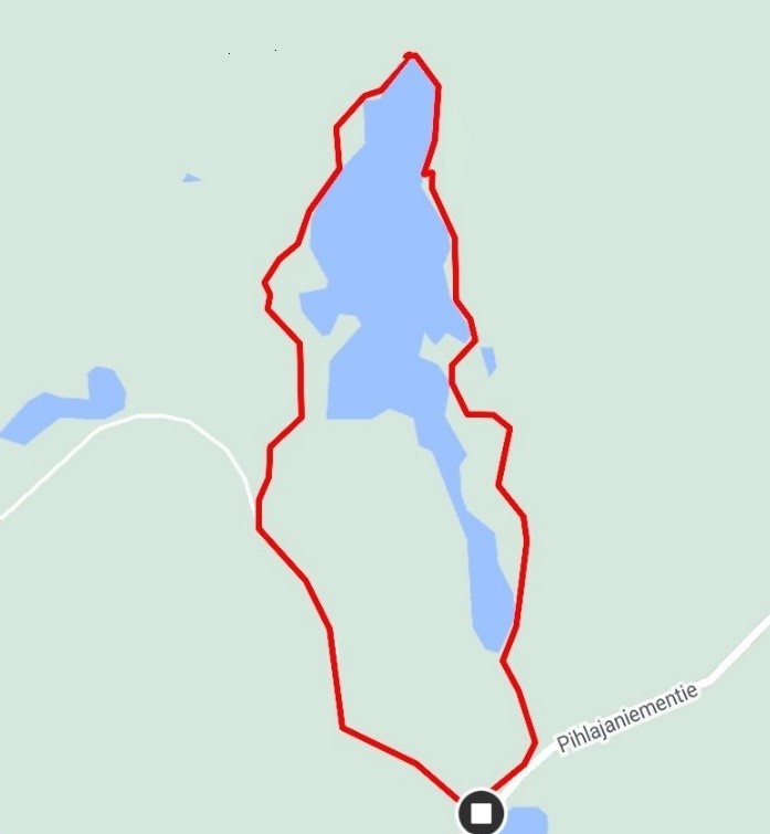 Trail map