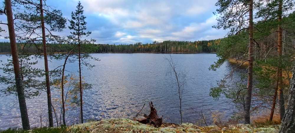 Suurijärvi lake Saimaa