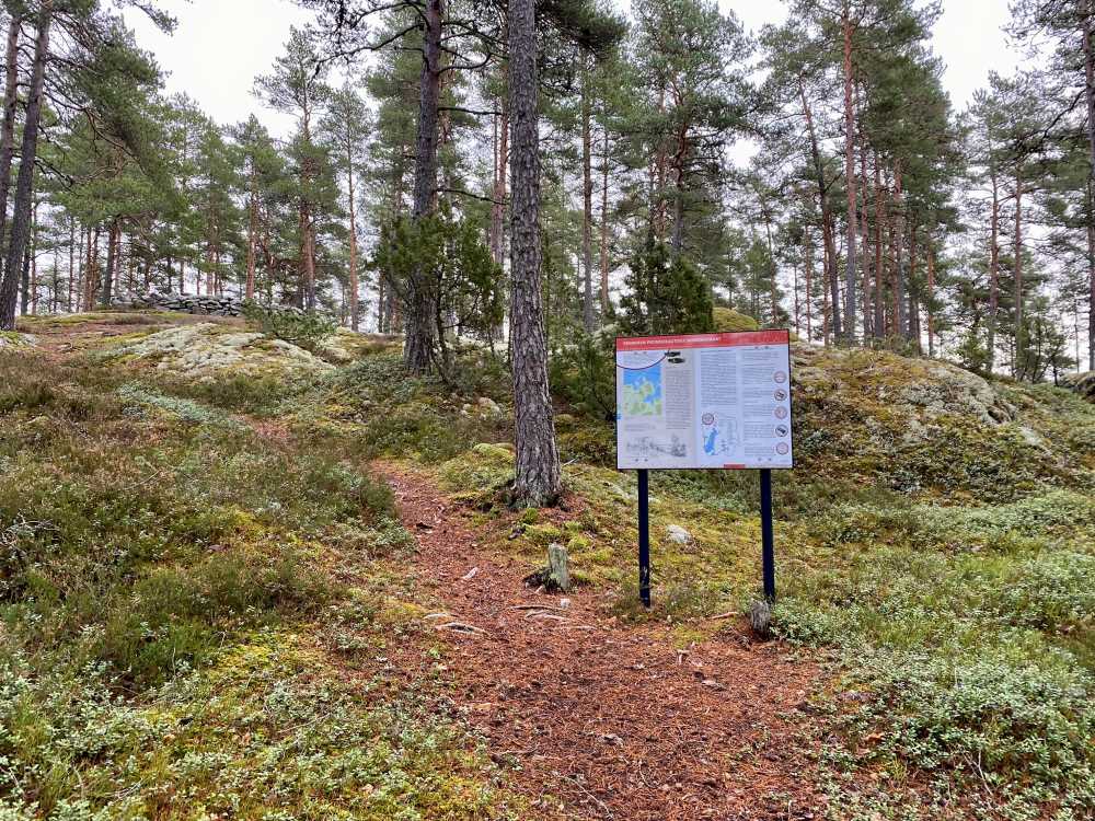 Penimäki information board