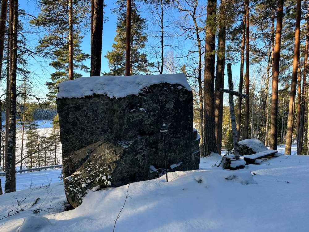 Saarnakivi sermon stone