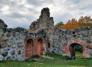 Kuusisto castle ruins Kaarina