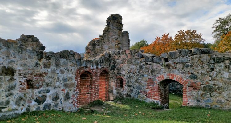 Kuusisto castle ruins Kaarina