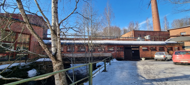 Karkkila Högforsin ruukki ironworks katettu silta covered bridge