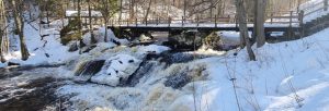 Karkkilan koskireitti rapids route Myllykoski