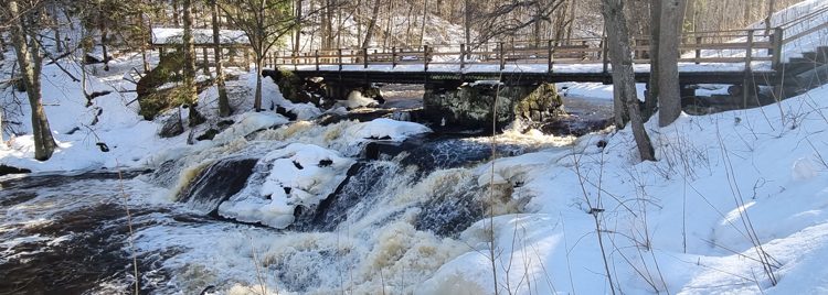 Karkkilan koskireitti rapids route Myllykoski