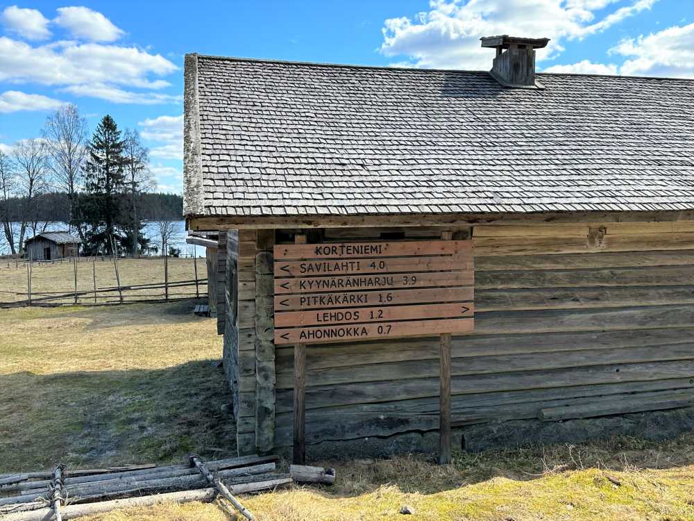 Korteniemi Heritage Farm at Liesjärvi