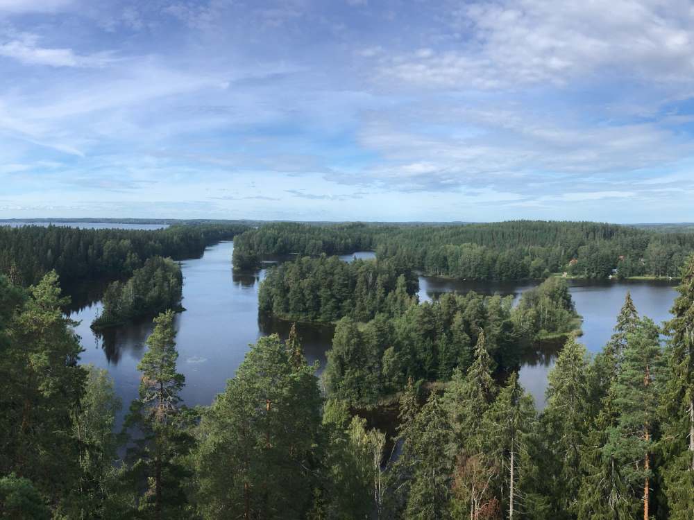 Kaukolanharju Observation Tower in Tammela