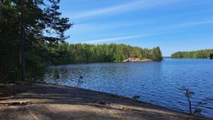 Norppapolku trail in Puumala Finland