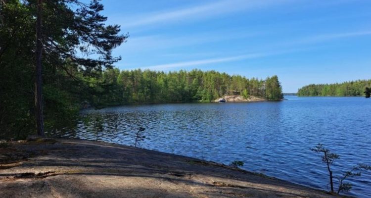 Norppapolku trail in Puumala Finland