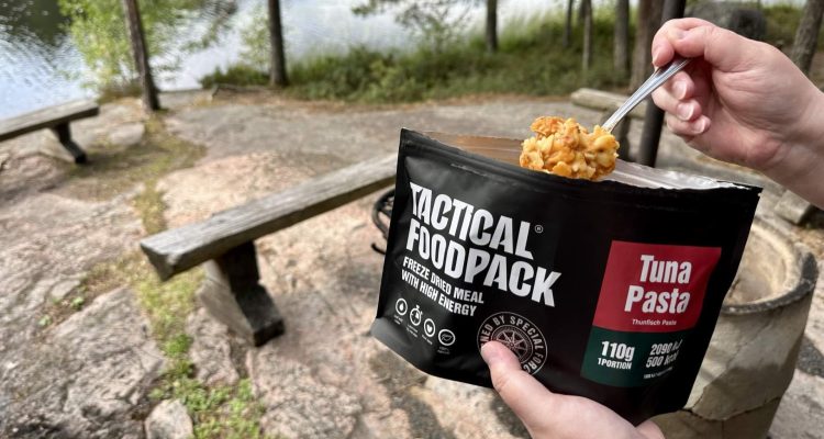 Reviewing Tactical Foodpack products