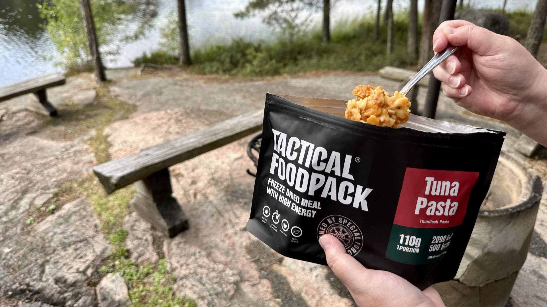 Reviewing Tactical Foodpack products