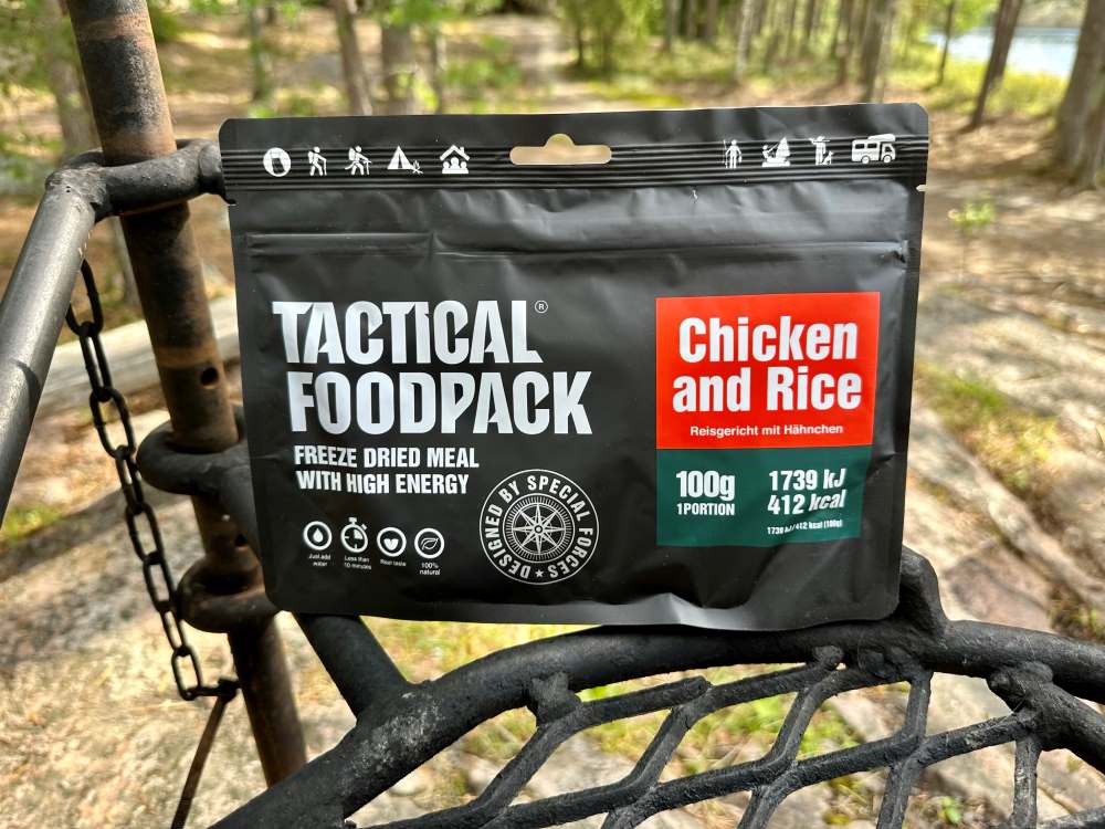 Tactical Foodpack Chicken and Rice
