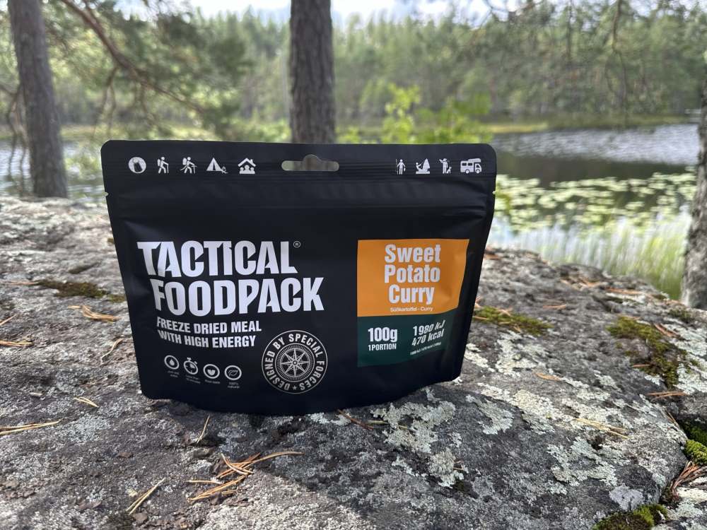 Tactical Foodpack Sweet Potato Curry