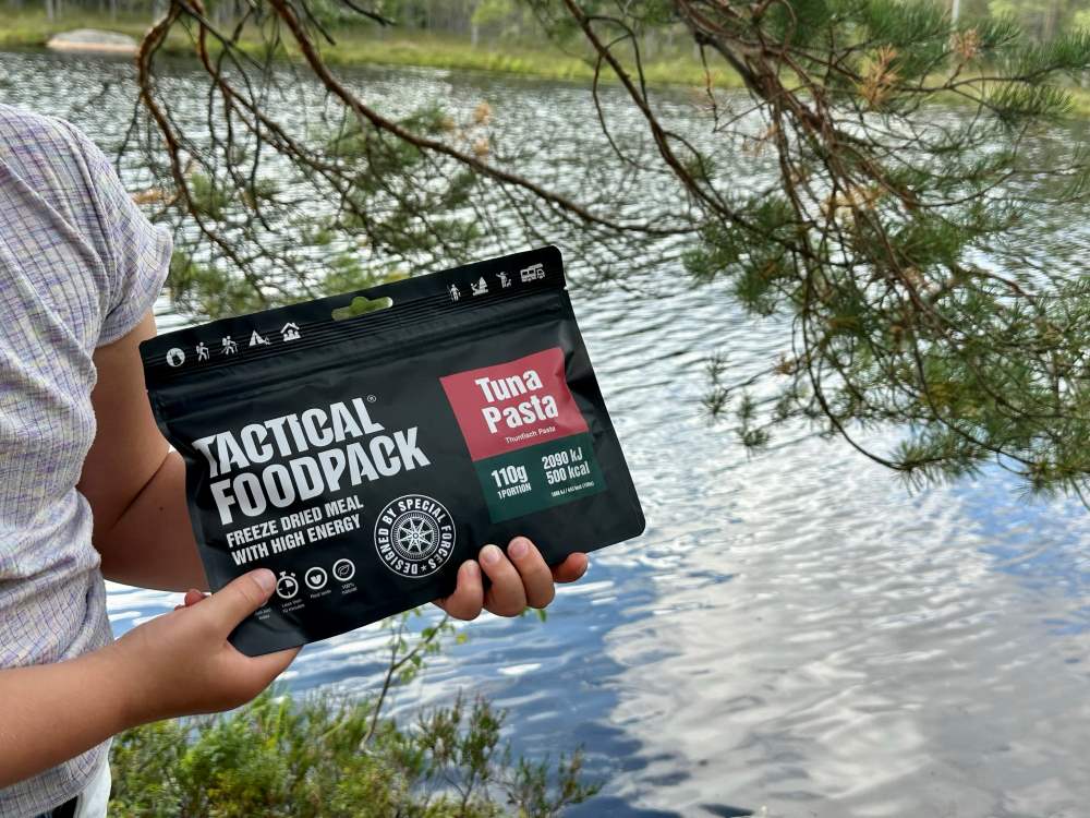 Tactical Foodpack Tuna Pasta