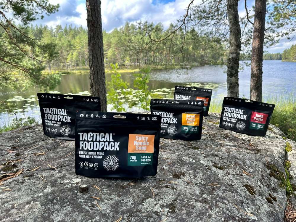 Tactical Foodpack products