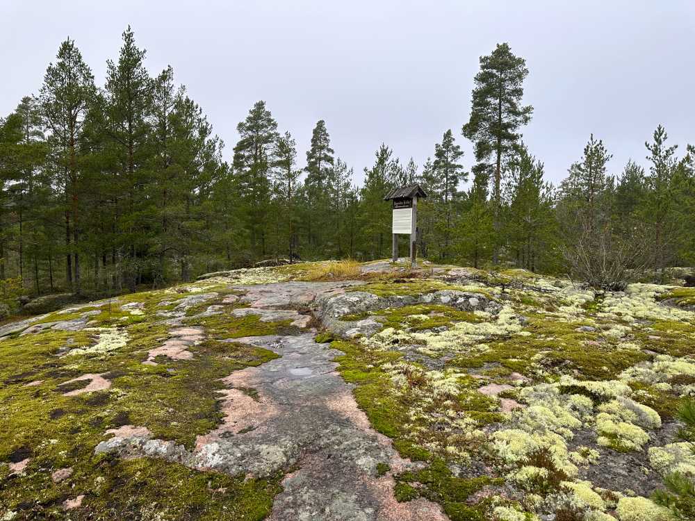 Kyynelten kallio blood trail