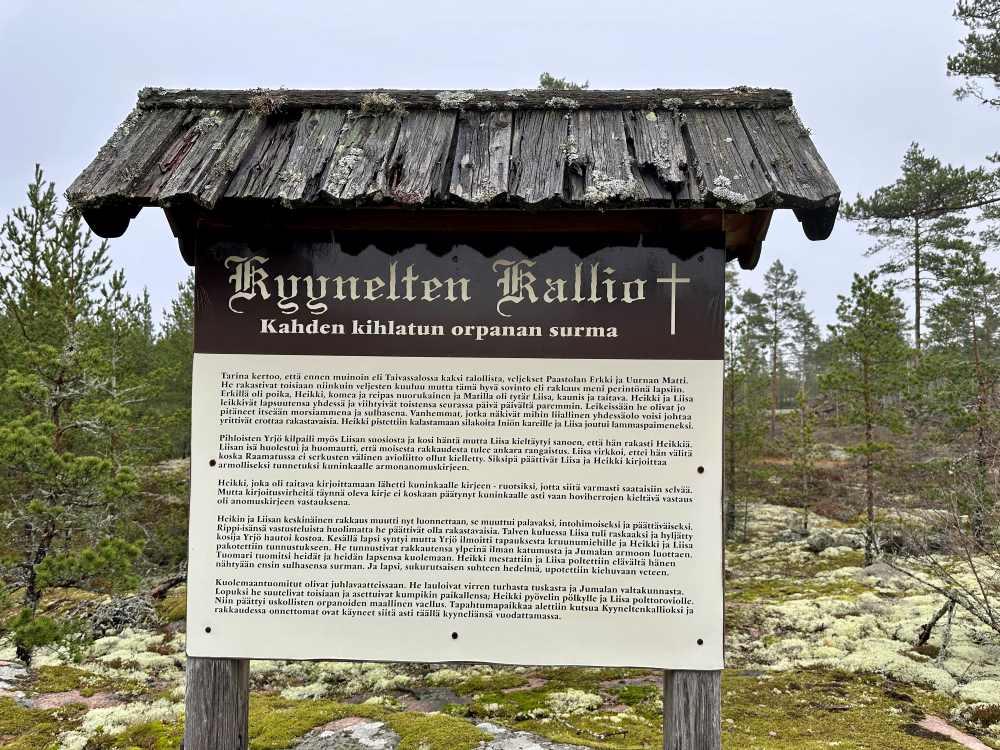 Kyynelten kallio