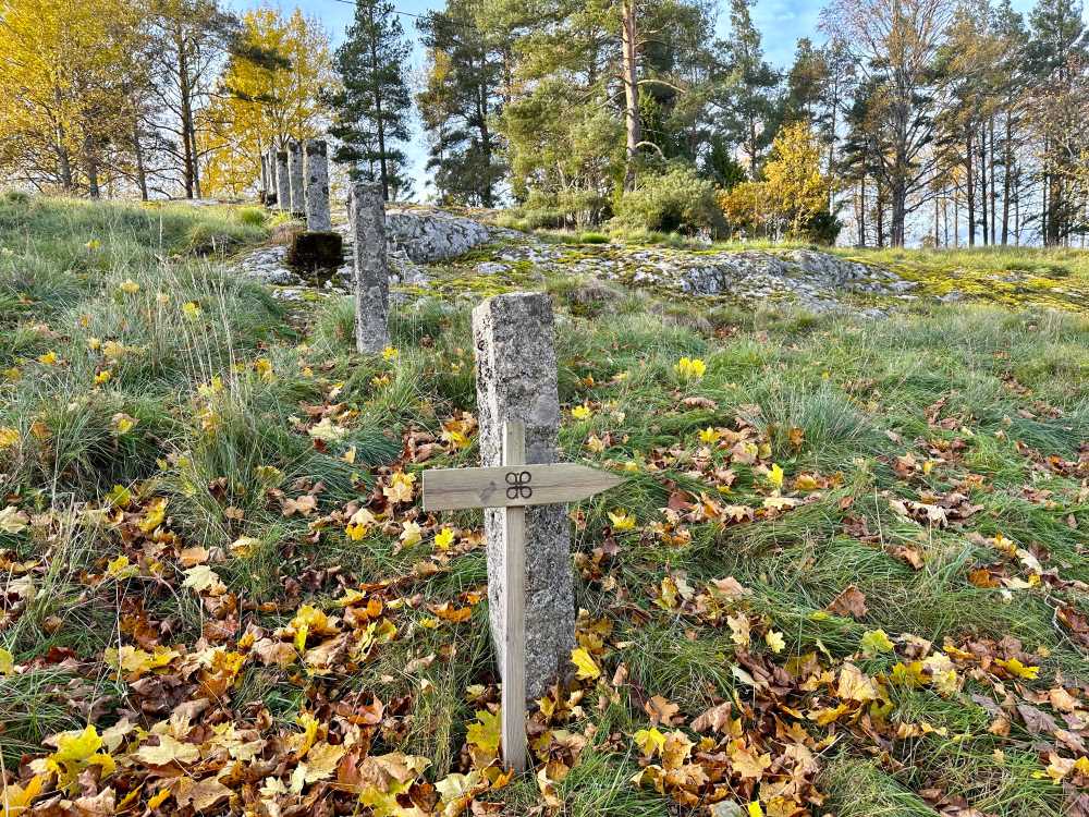 Rikalanmäki ancient trail 