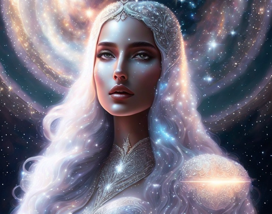 Kalevatar, the goddess of creation in Finnish mythology