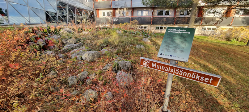 Bronze Age burial mound Lappajärvi