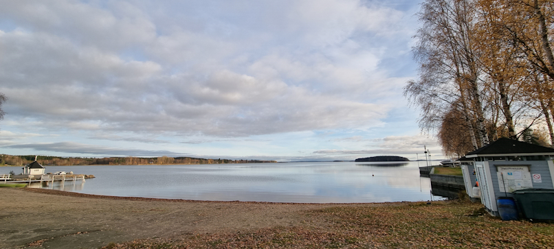 Autumn at Lappajärvi