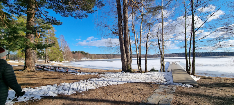 Liessaari beach