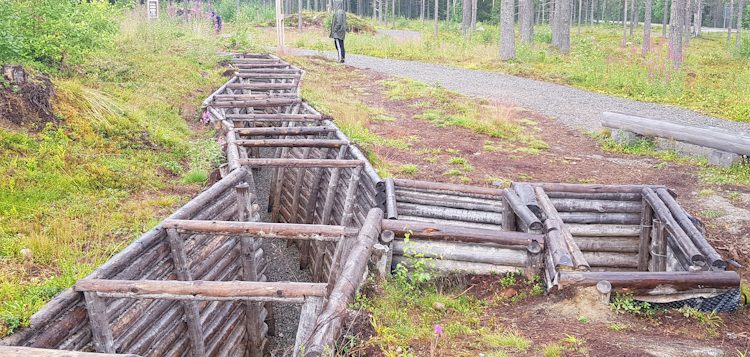 Vanttajankangas Salpalinja Kuusamo
