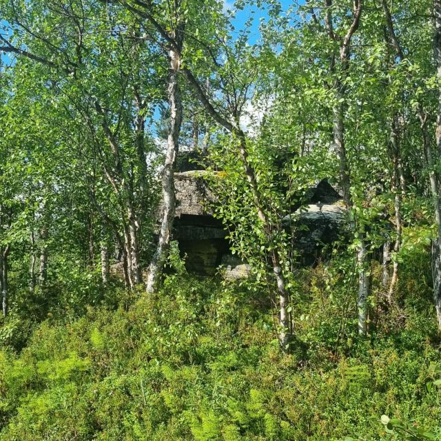 Suojanperä seida rock at Nitsijärvi is sacred for the indigenous people of Lapland called Sámi. Read more via our bio

#sacred #sámi #laplandfinland #lapland